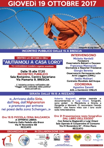 Incontri sui migranti